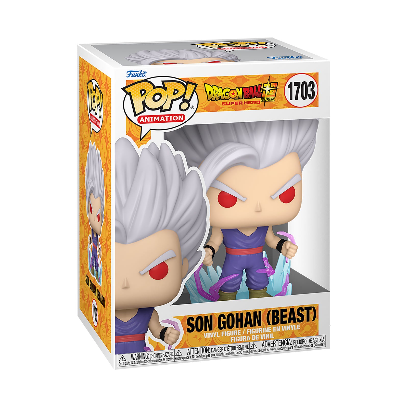 Immagine del prodotto Dragon Ball Super: Superhero - Figura Funko Pop Gohan Beast
