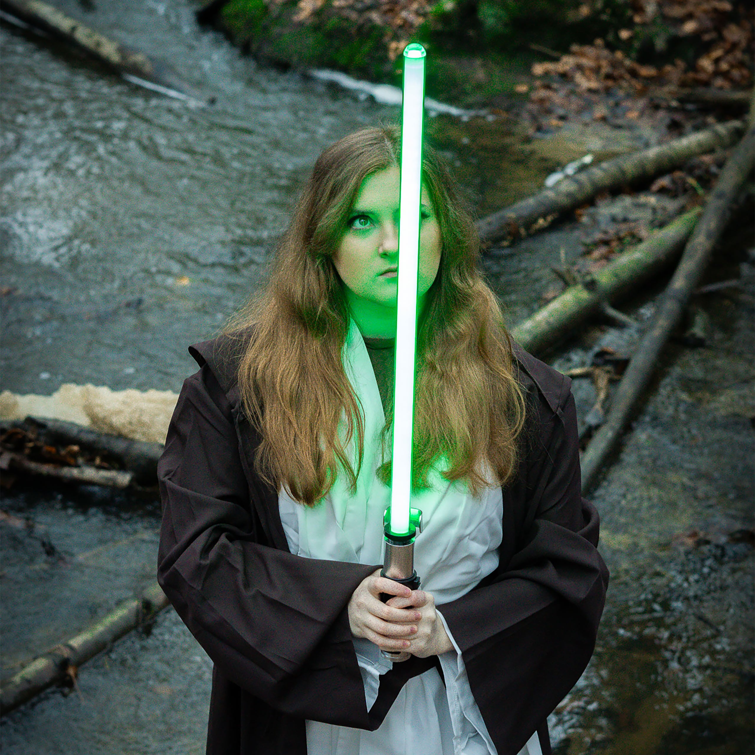 Immagine del prodotto Star Wars - Yoda Force FX Elite Black Series Spada Laser