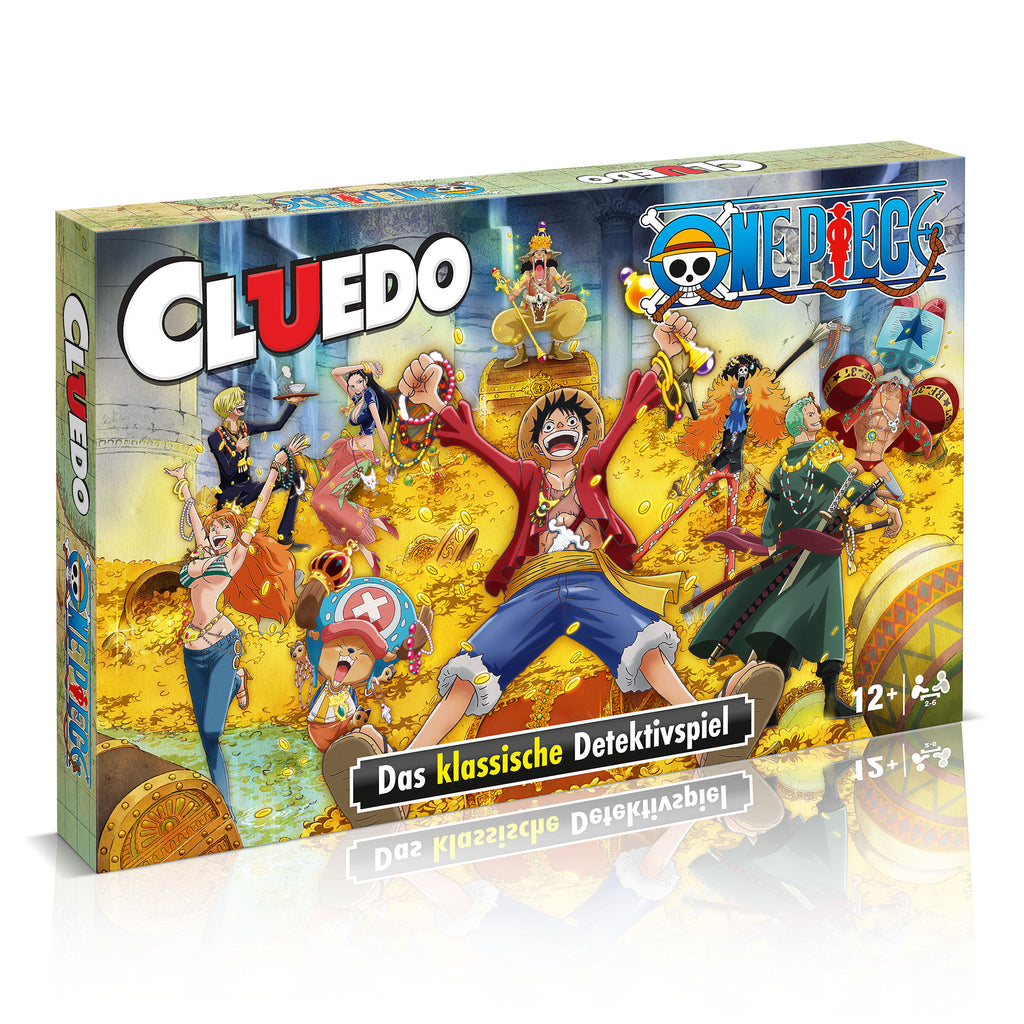 Image produit One Piece Cluedo