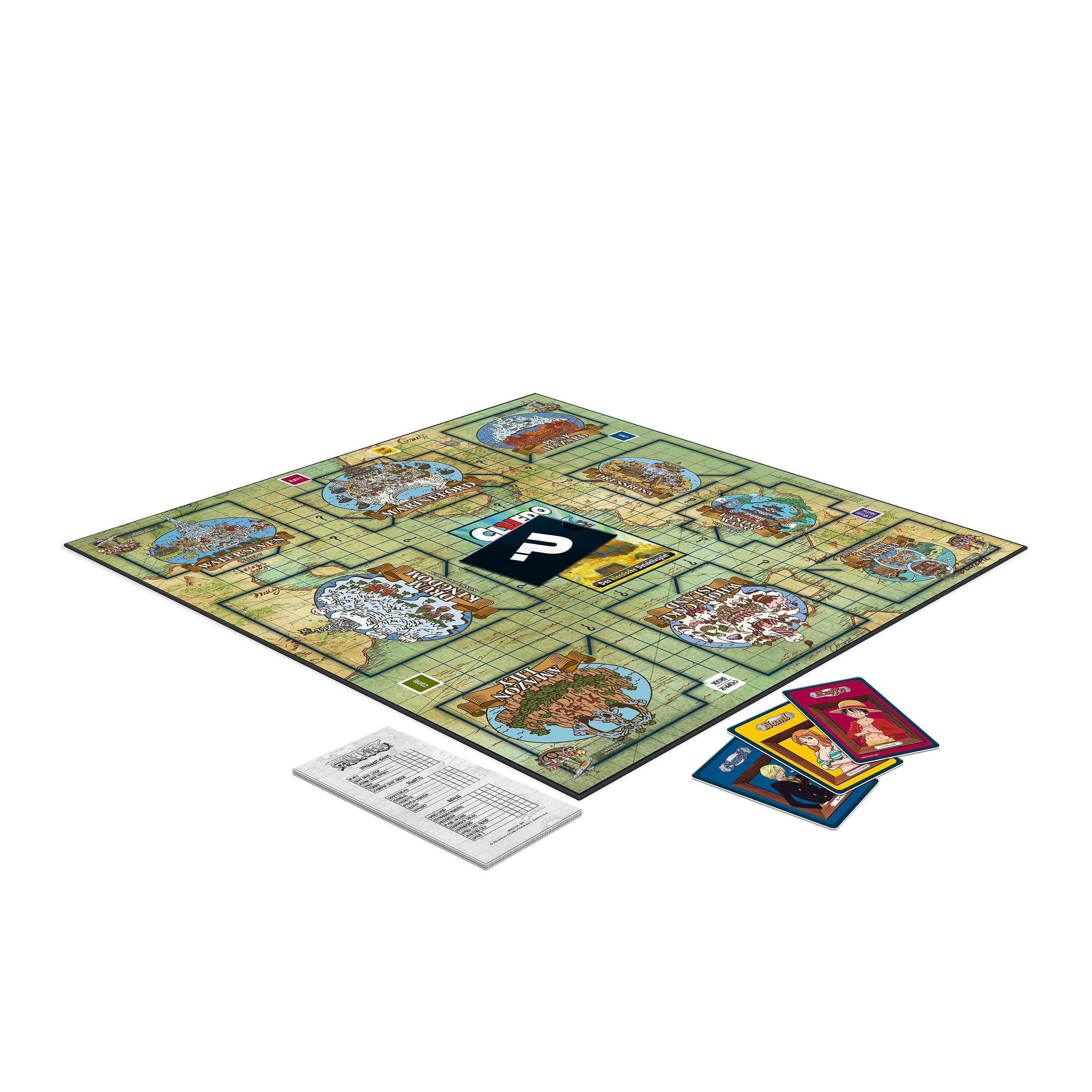 Image produit One Piece Cluedo
