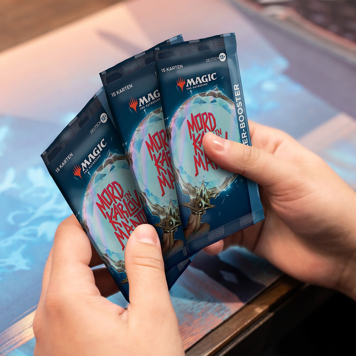 Immagine del prodotto Omicidio a Karlov Manor Booster da Collezione - Magic the Gathering