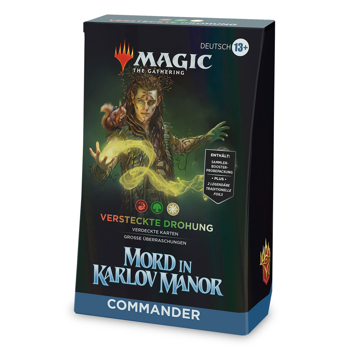 Image produit Meurtre à Karlov Manor - Deck de commandant de menace cachée - Magic the Gathering