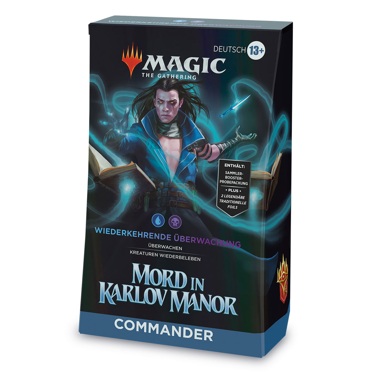 Image produit Meurtre à Karlov Manor - Deck de Commandant de Surveillance Récurrente - Magic the Gathering