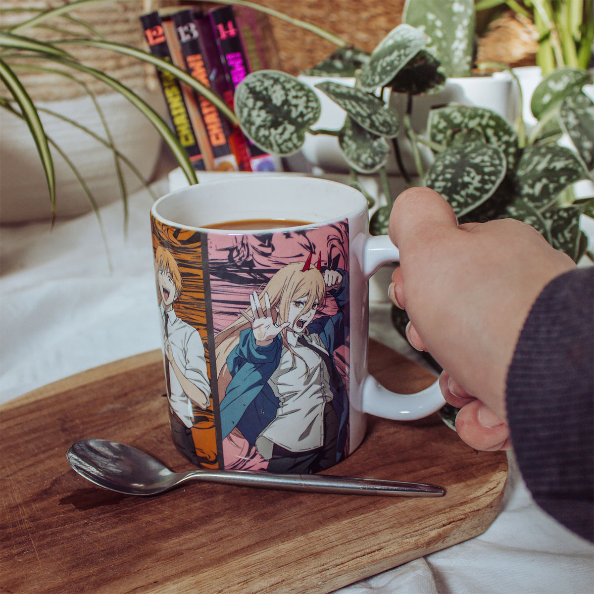 Produktbild Chainsaw Man - Devil Hunters Tasse