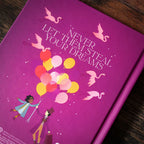 Image produit Carnet Willy Wonka Wonka Dreams - Charlie et la Chocolaterie