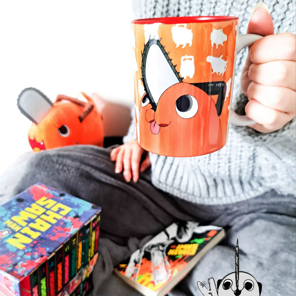 Produktbild Chainsaw Man - Pochita Tasse