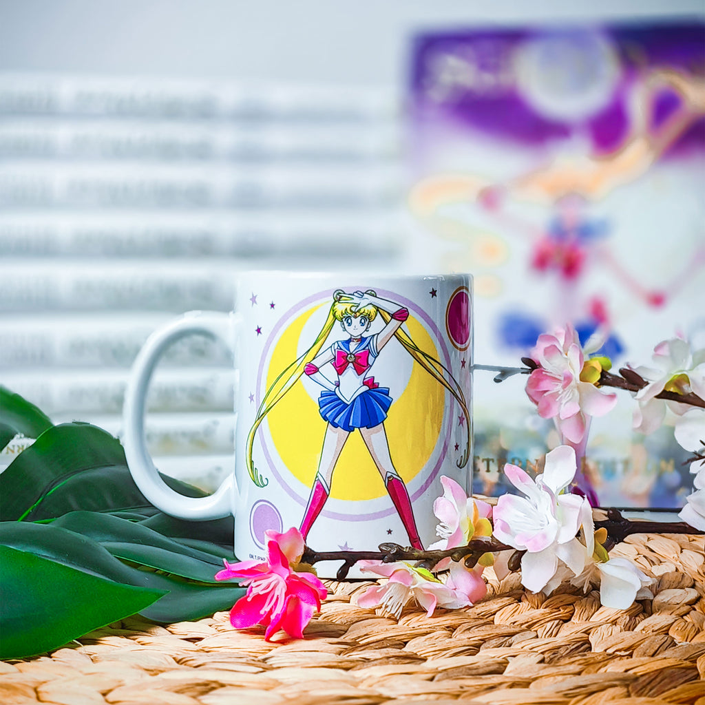 Produktbild Sailor Moon vs Black Lady Tasse