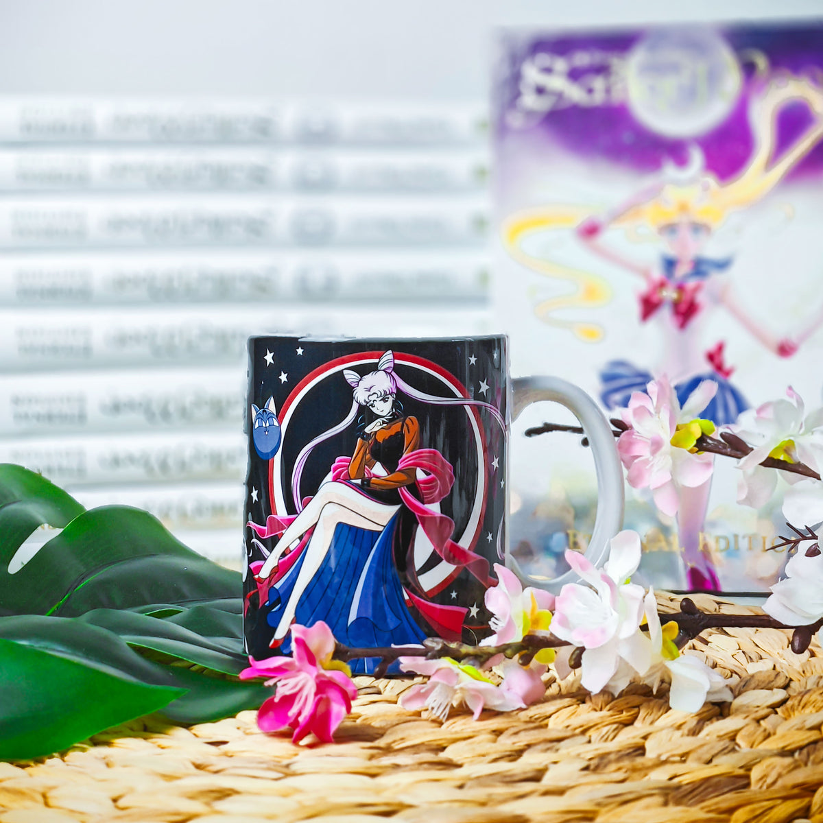 Produktbild Sailor Moon vs Black Lady Tasse