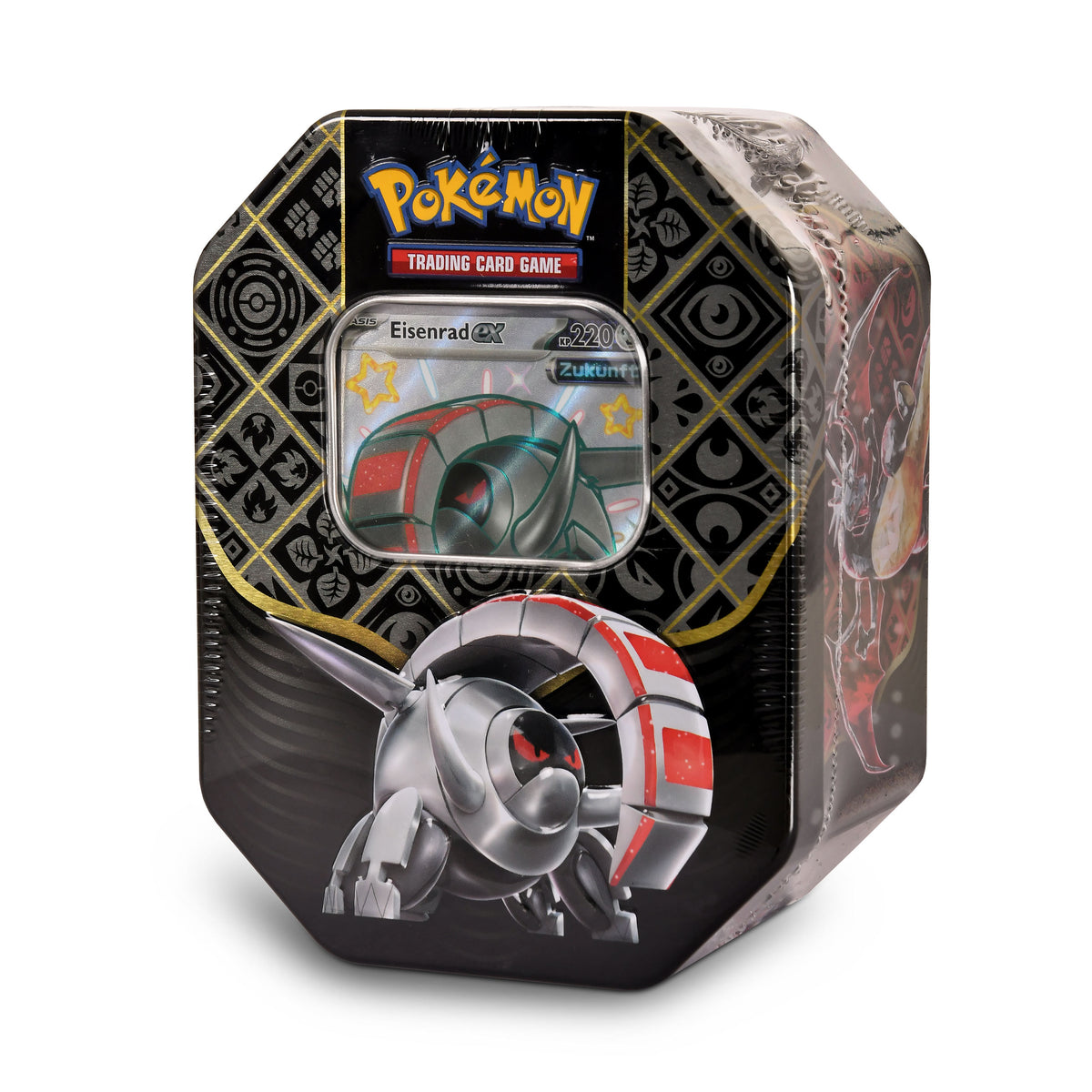 Immagine del prodotto Pokemon - Scatola di carte collezionabili Destini di Paldeas Ex di Ruota di Ferro