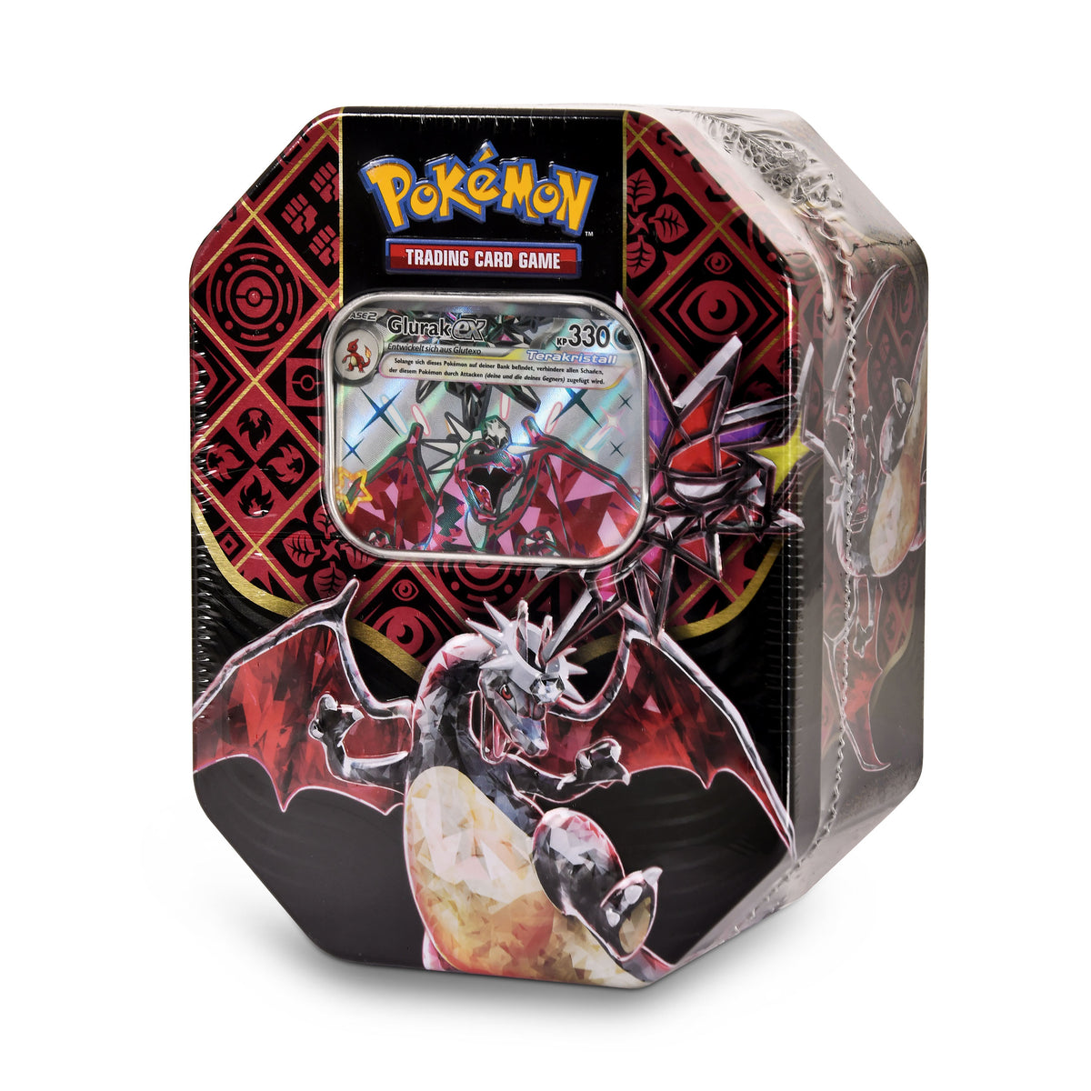 Image produit Pokemon - Dracaufeu-Ex Destinées Occultes Boîte en Étain