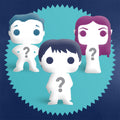 Produktbild Funko Pop Überraschungs-Figuren 3er Set