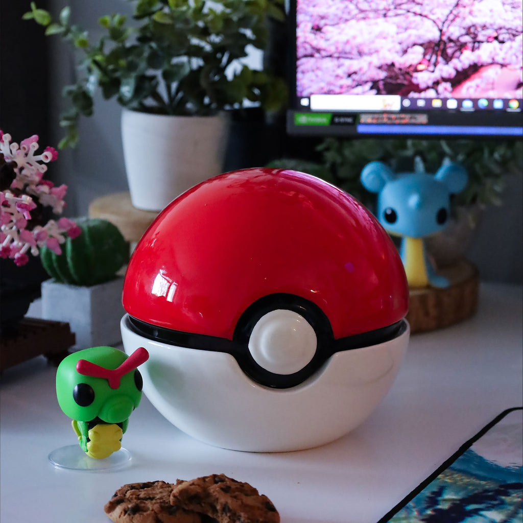 Image produit Pokemon - Boîte à biscuits Pokeball