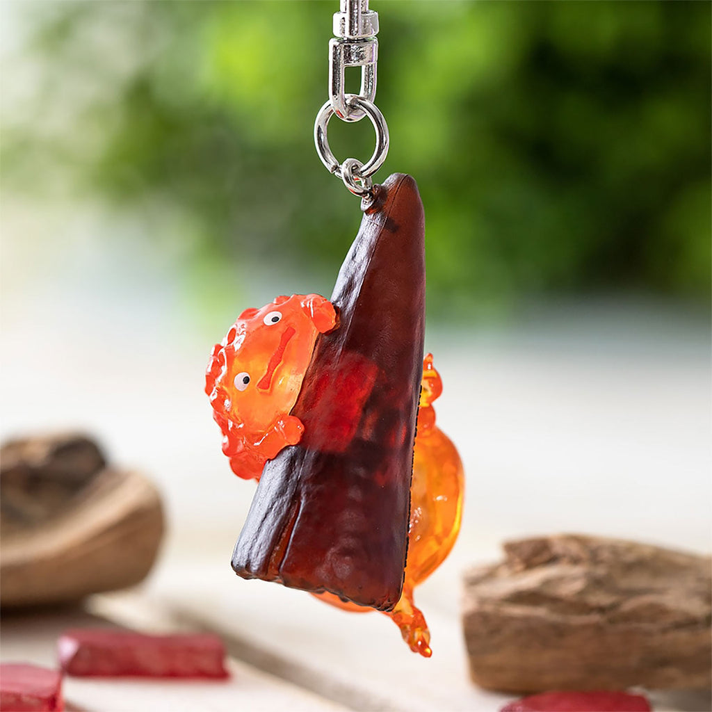 Image produit Le Château Ambulant - Porte-clés Calcifer