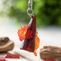 Image produit Le Château Ambulant - Porte-clés Calcifer