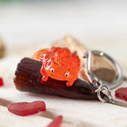 Image produit Le Château Ambulant - Porte-clés Calcifer