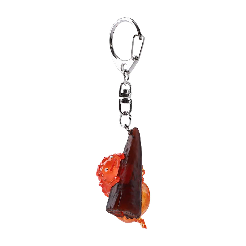 Image produit Le Château Ambulant - Porte-clés Calcifer