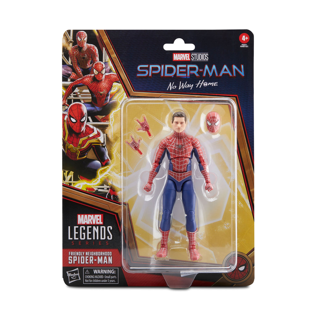 Image produit Spider-Man : Pas de Chemin à la Maison - Spider-Man du Quartier Amical Marvel Legends Figurine d'action