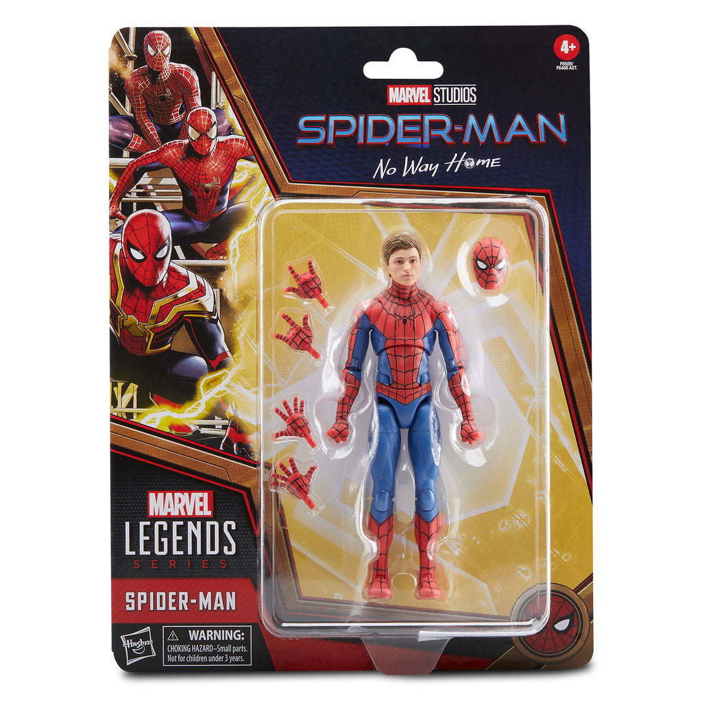 Image produit Spider-Man: No Way Home - Figurine d'action Marvel Legends