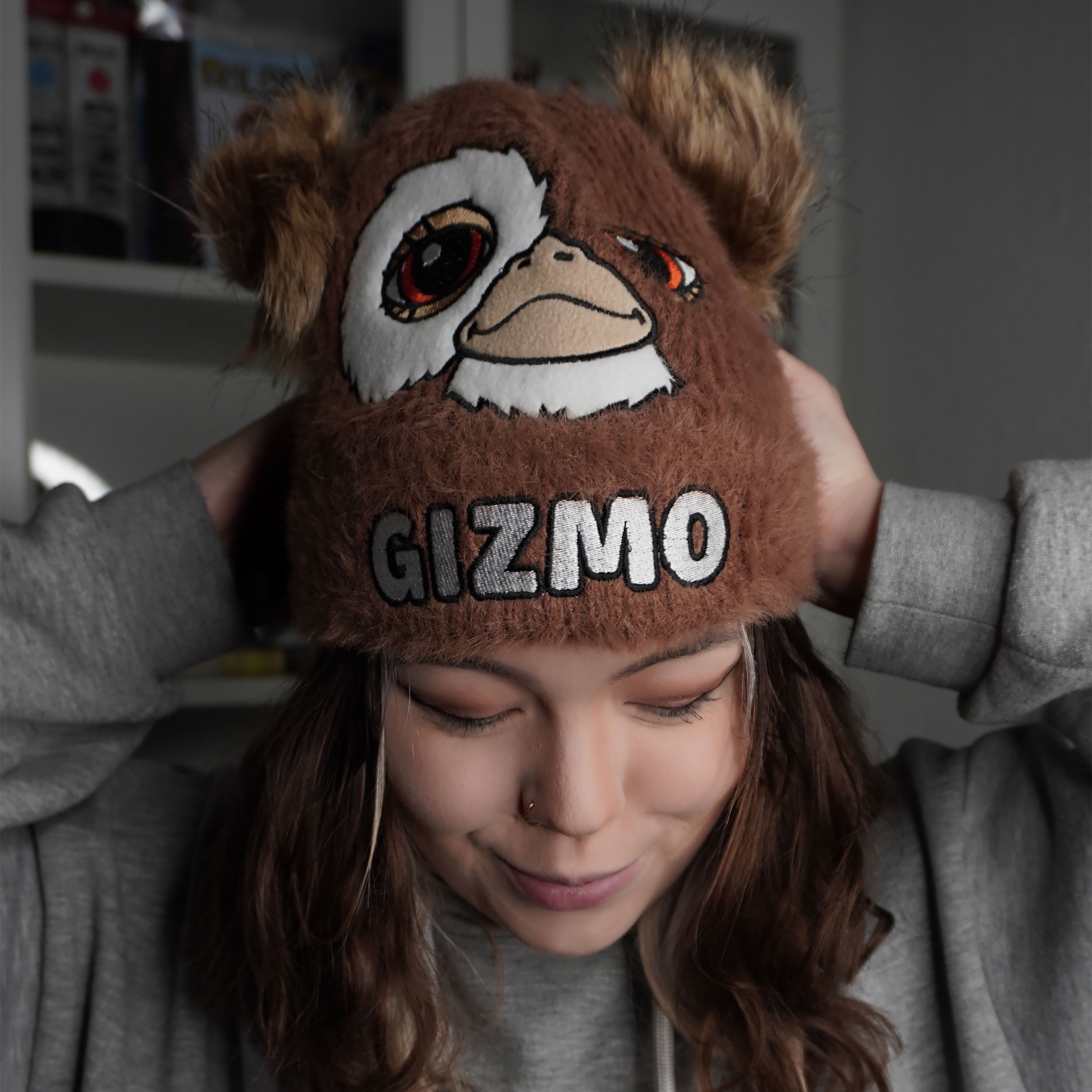 Immagine del prodotto Gremlins - Berretto Gizmo con pompon