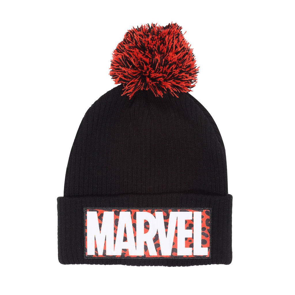 Immagine del prodotto Marvel - Berretto con pompon e logo