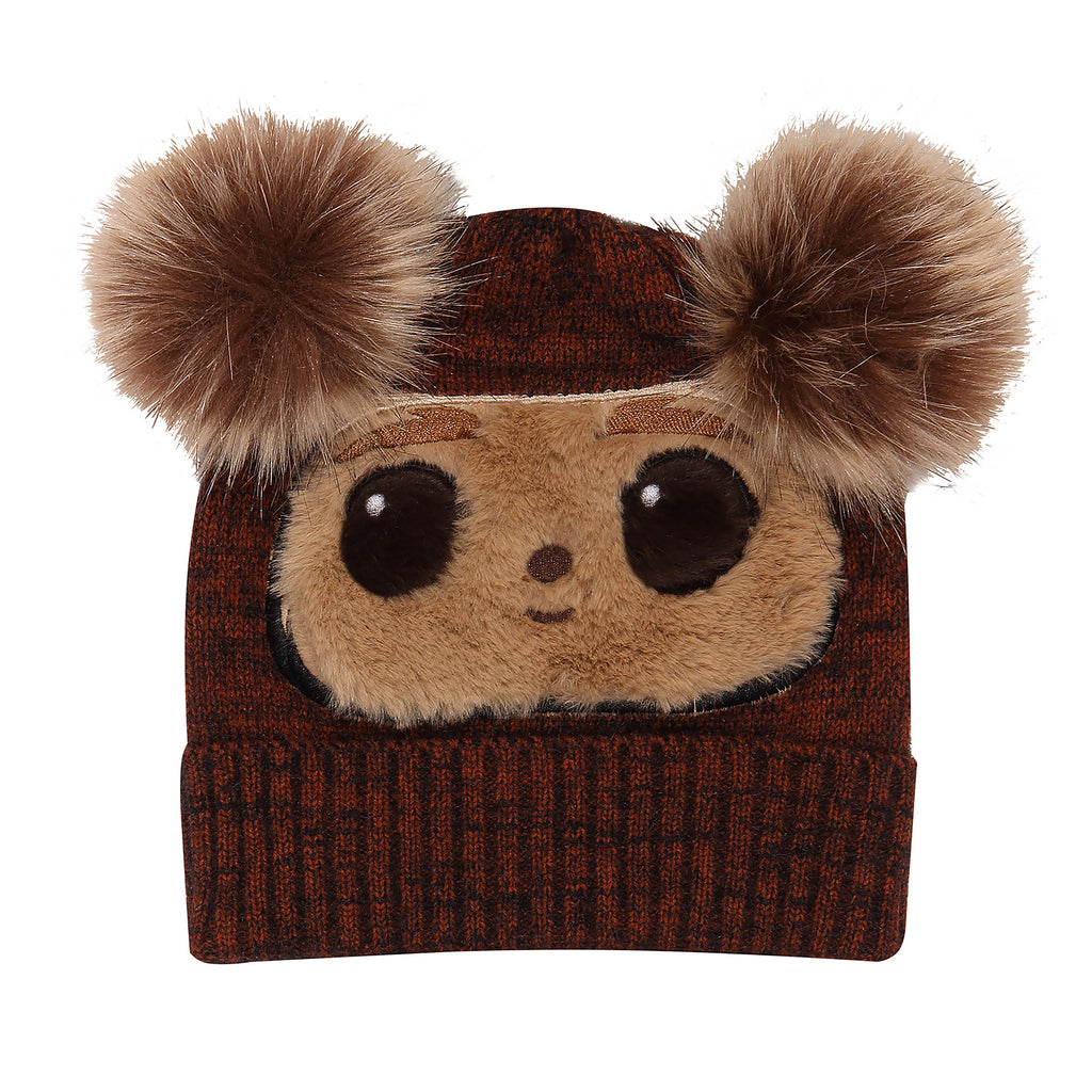 Produktbild Star Wars - Wicket Face Mütze mit Bommeln