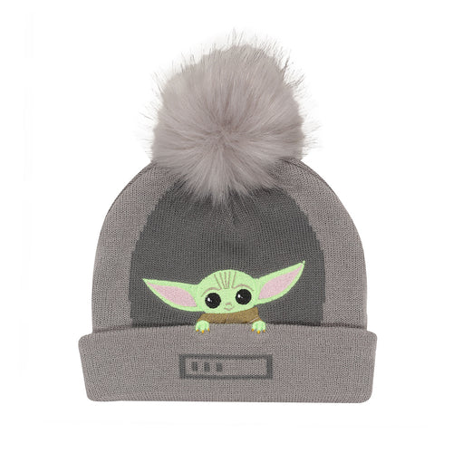 Immagine del prodotto Cappello Grogu con pompon - Star Wars The Mandalorian