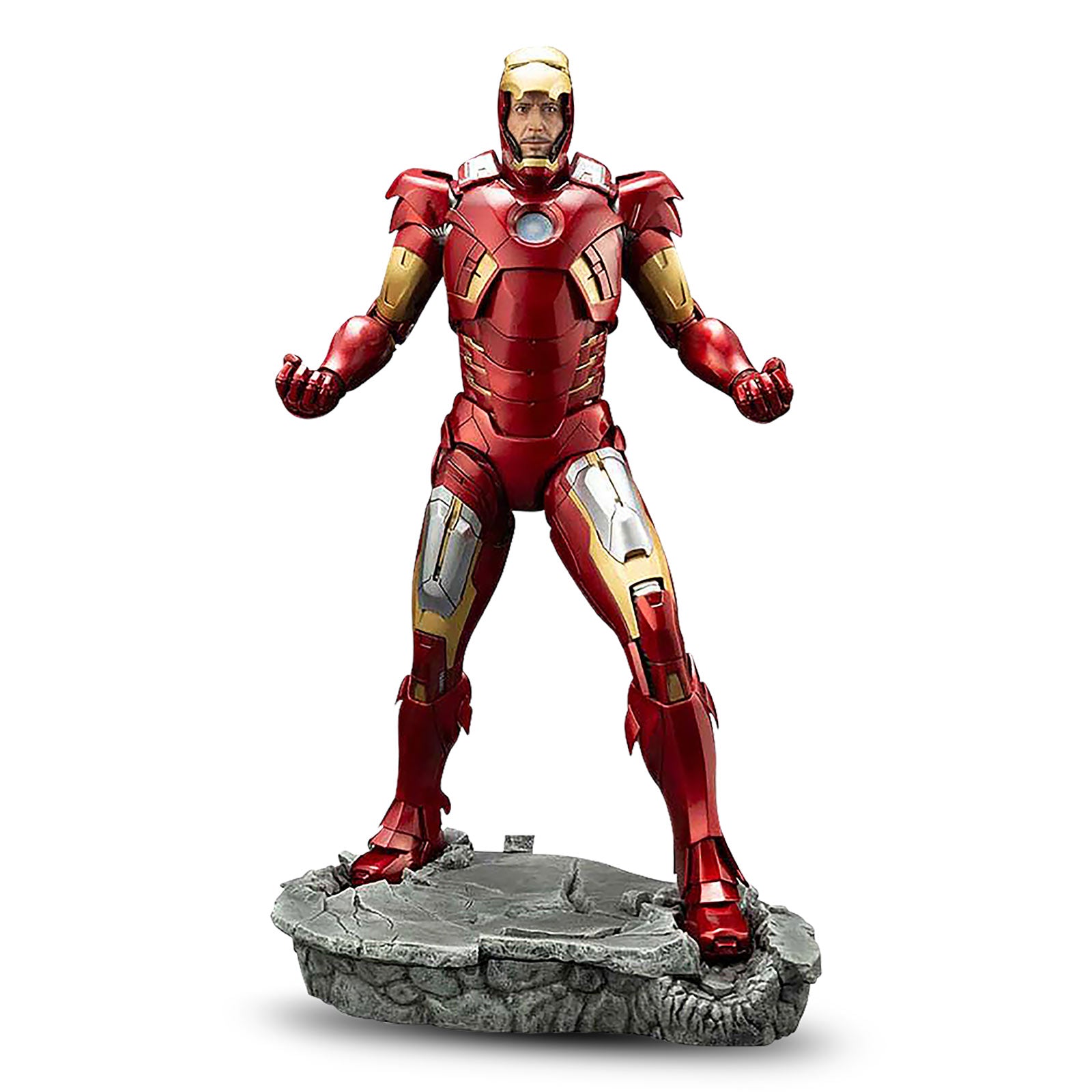 Immagine del prodotto Avengers - Iron Man Mark 7 ARTFX+ Statua 1:6