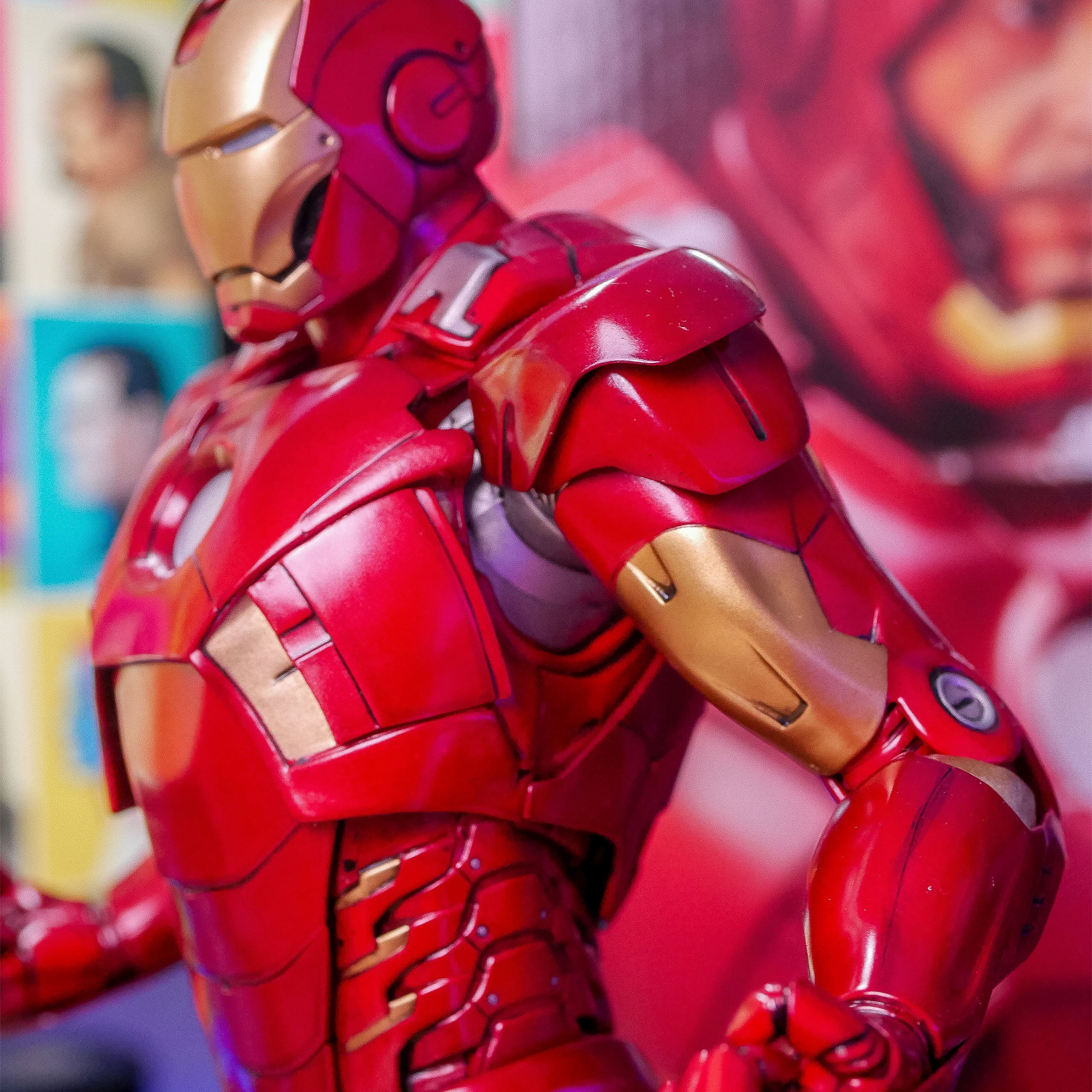 Immagine del prodotto Avengers - Iron Man Mark 7 ARTFX+ Statua 1:6