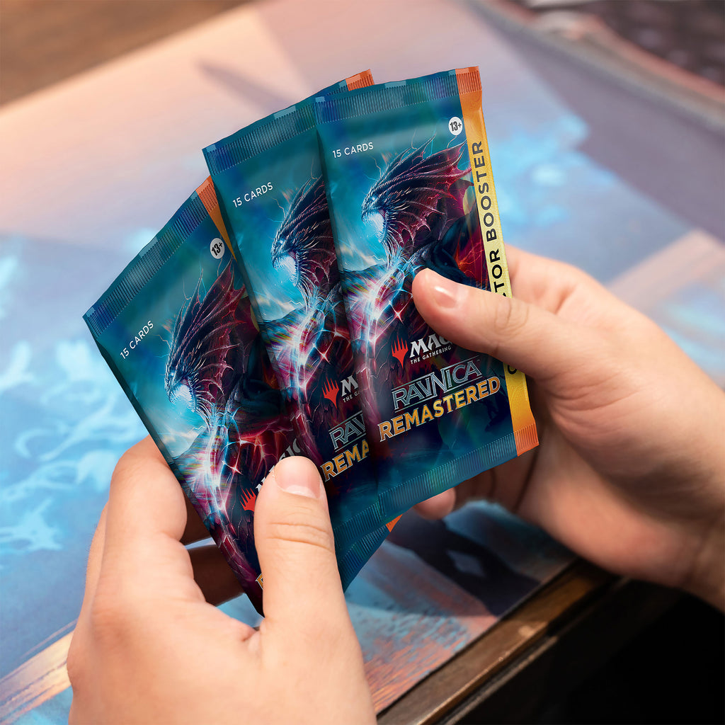Image produit Ravnica Remastered Booster de Collectionneur - Magic the Gathering