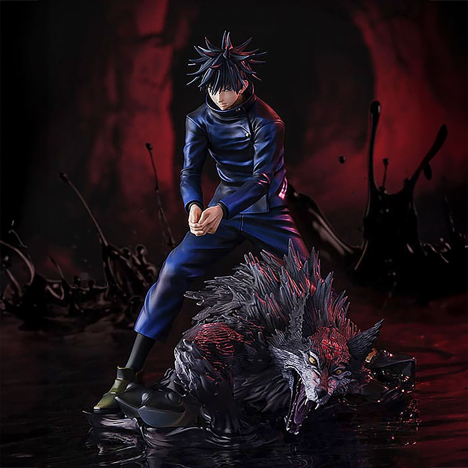 Produktbild Jujutsu Kaisen - Megumi Fushiguro Statue
