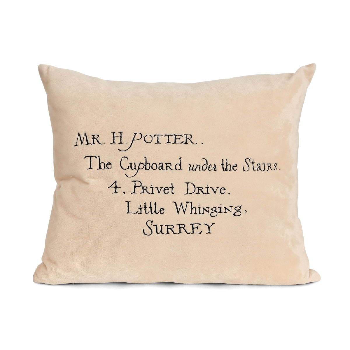 Image produit Harry Potter - Coussin Lettre de Poudlard