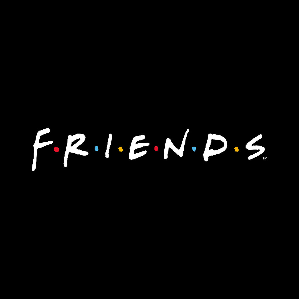 Produktbild Friends - Logo T-Shirt schwarz