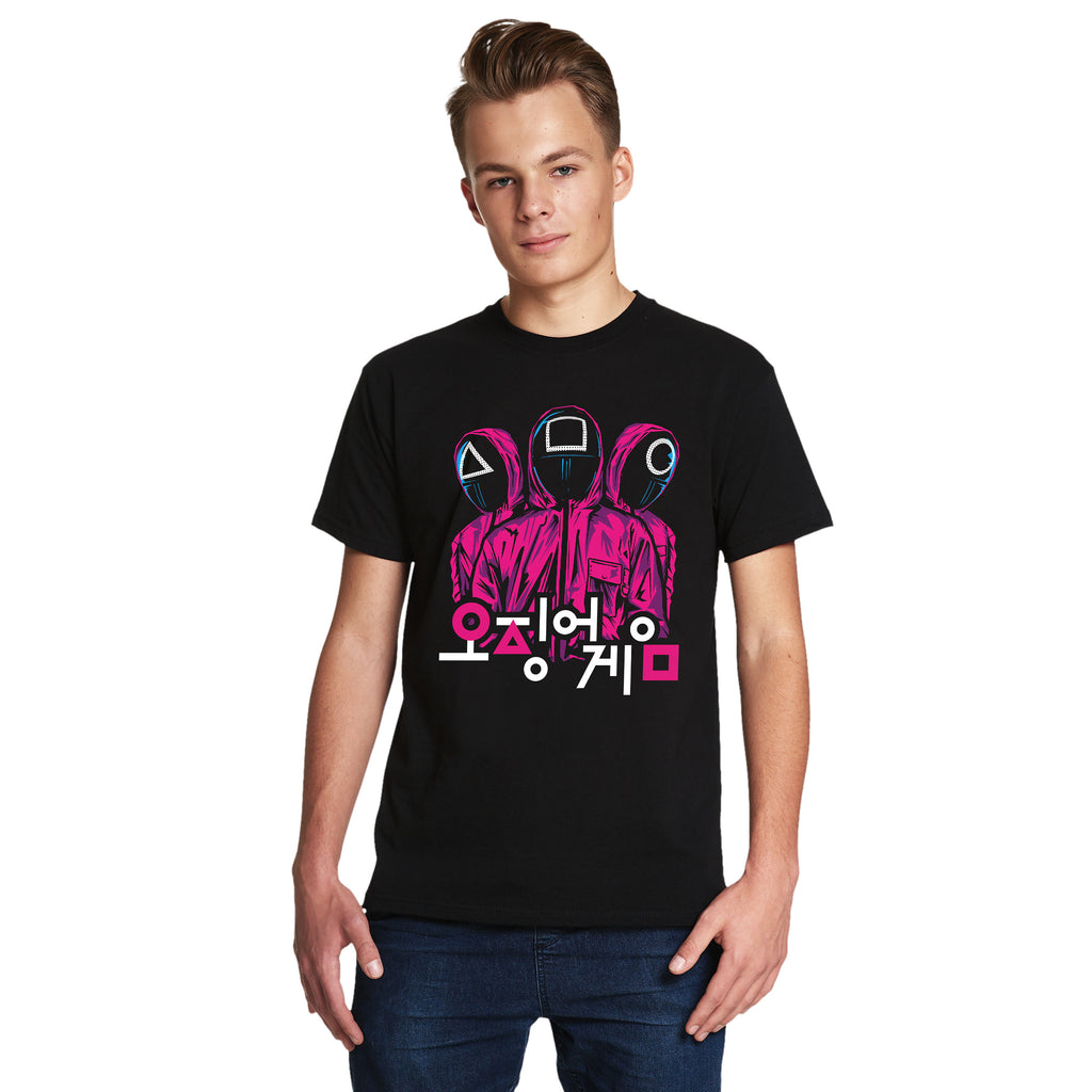 Produktbild Squid Game - Guards T-Shirt schwarz