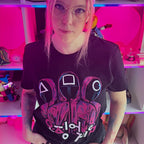 Produktbild Squid Game - Guards T-Shirt schwarz