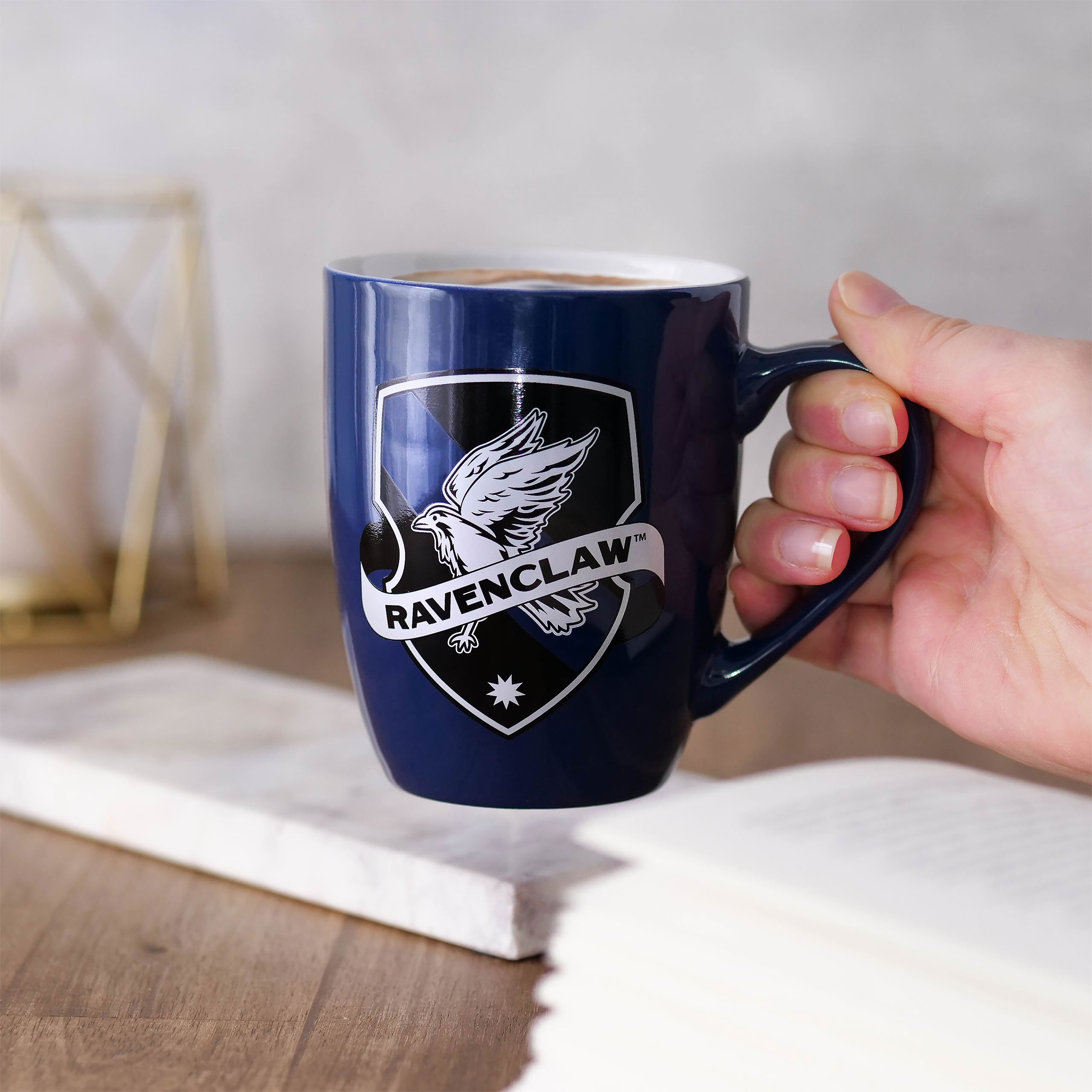 Image produit Tasse Logo Serdaigle bleu - Harry Potter