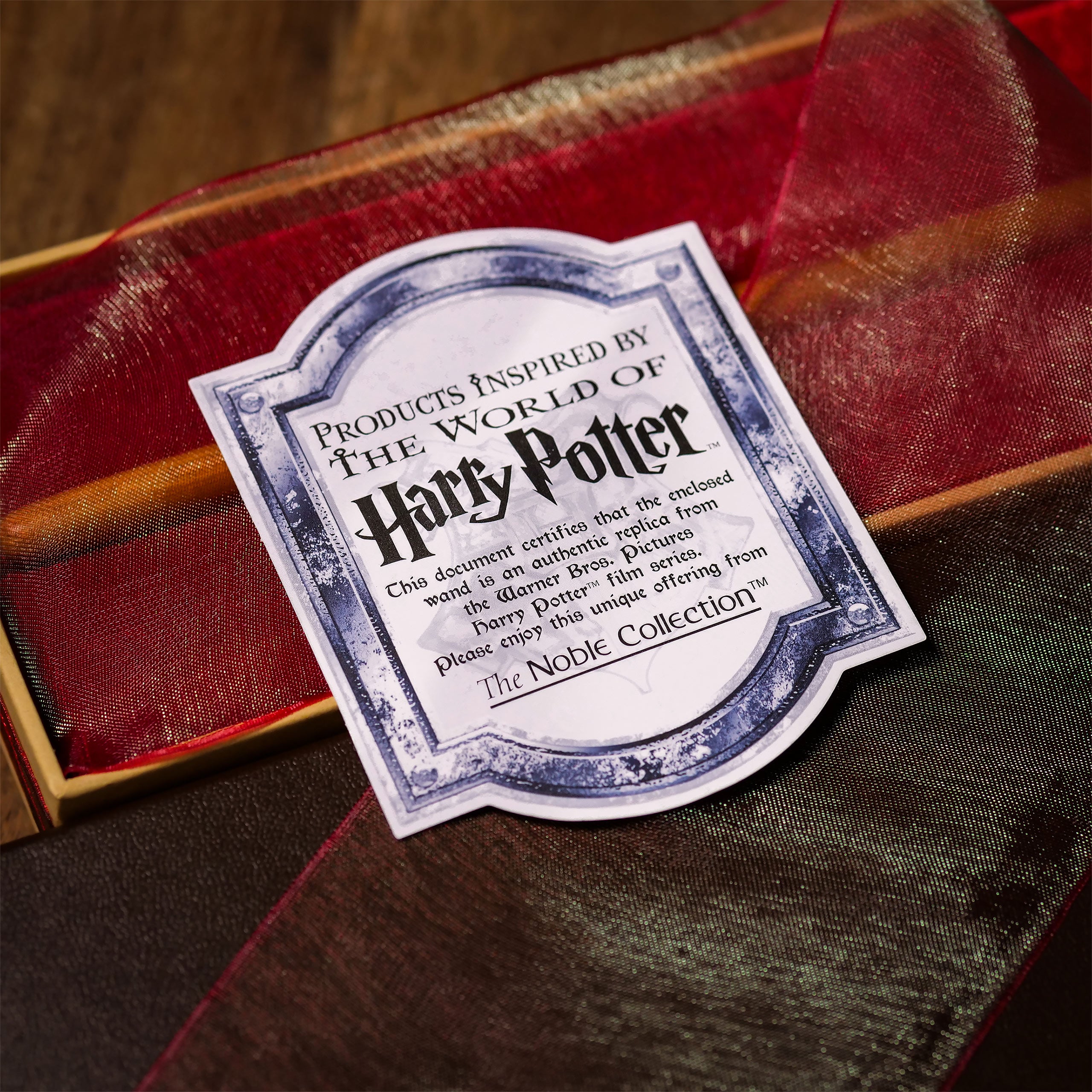 Produktbild Gilderoy Lockhart Zauberstab