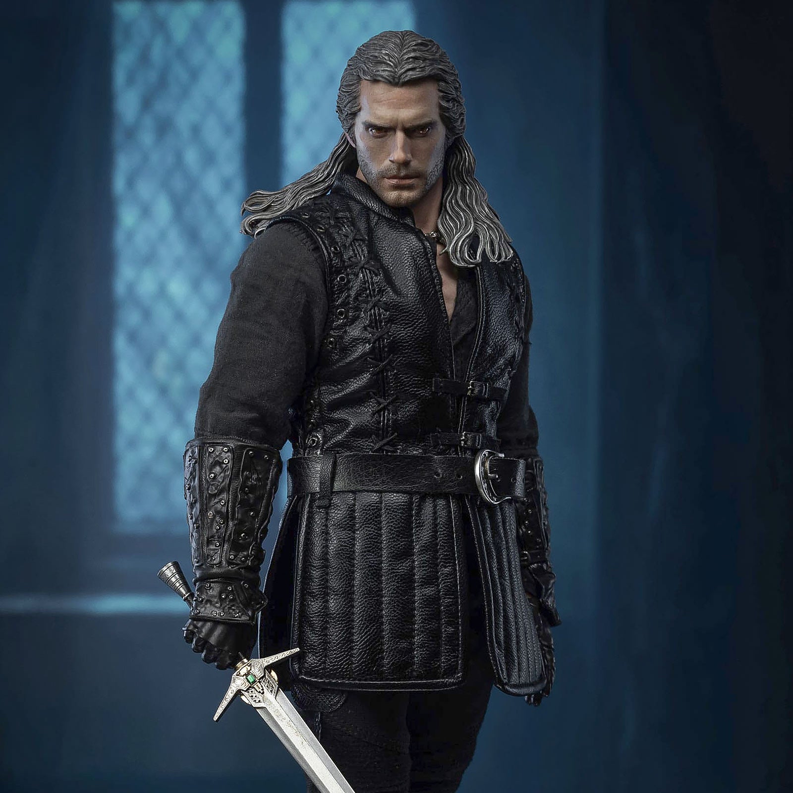 Image produit Witcher - Geralt de Rivia Saison 3 Figurine d'action 1:6