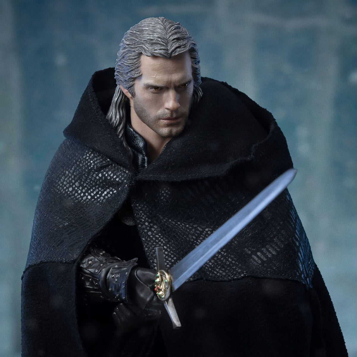 Image produit Witcher - Geralt de Rivia Saison 3 Figurine d'action 1:6