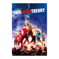 Image produit Big Bang Theory - Poster Maxi du Casting