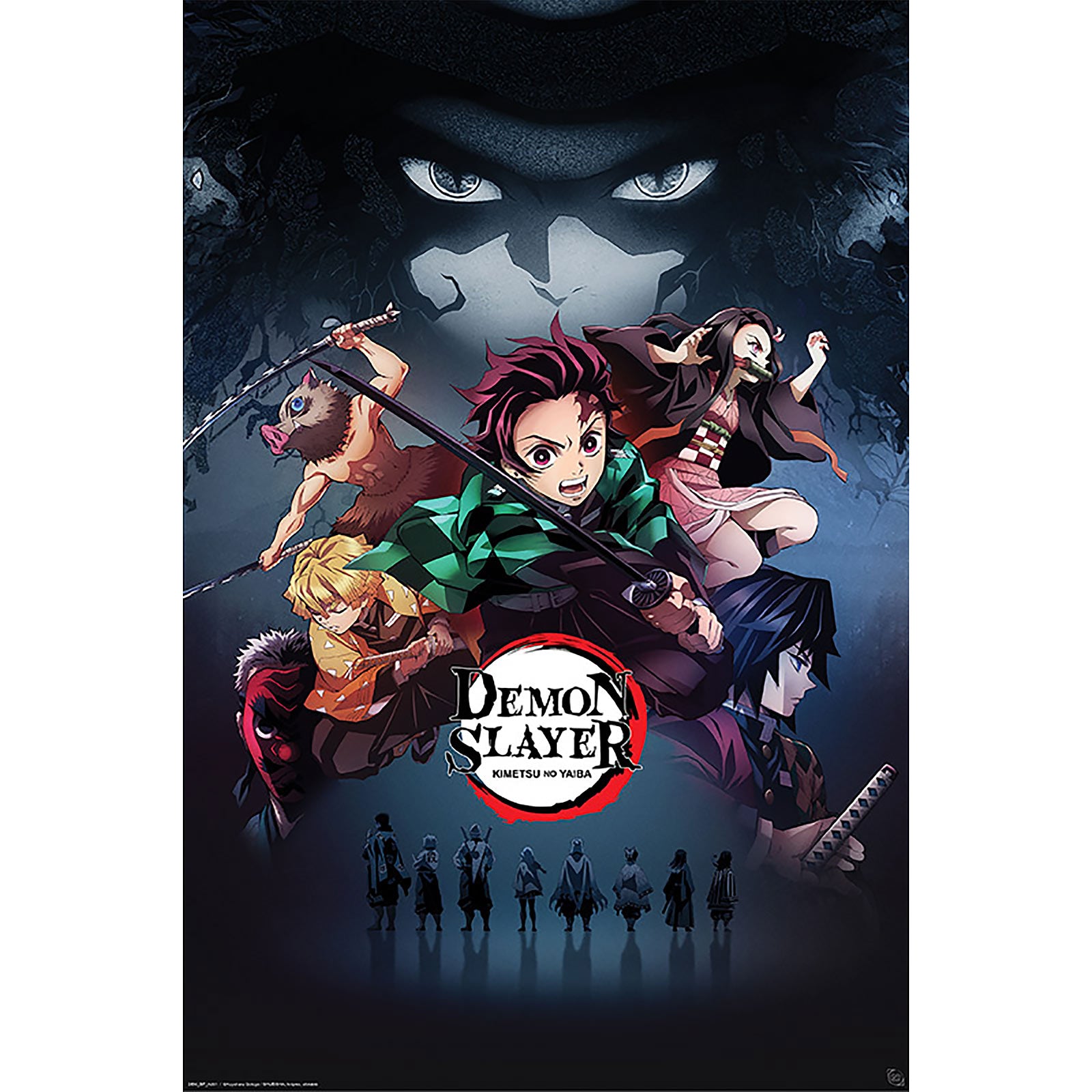 Immagine del prodotto Demon Slayer - Poster Maxi di Gruppo