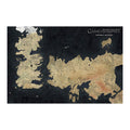 Image produit Game of Thrones - Poster Maxi de la carte de Westeros
