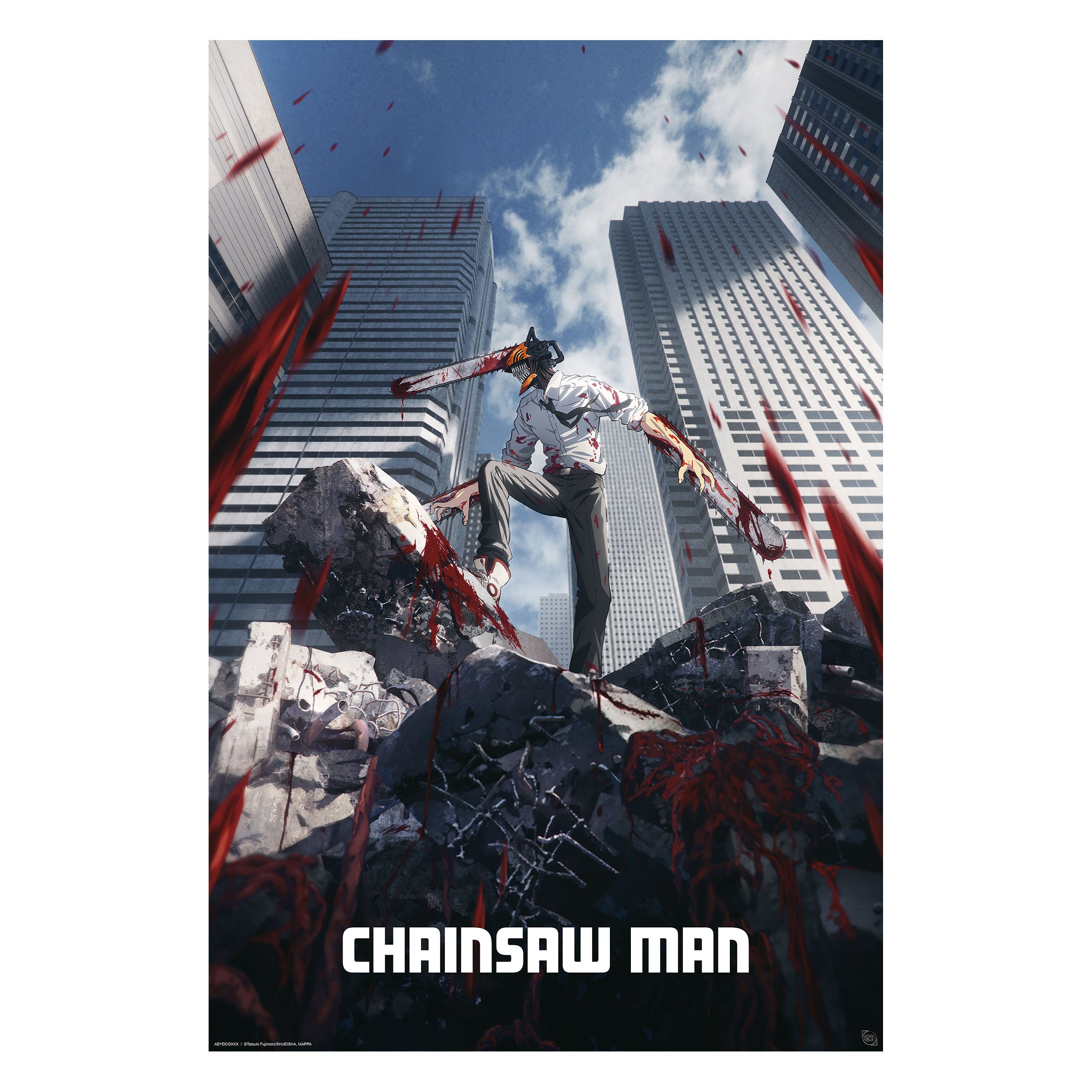 Immagine del prodotto Chainsaw Man - Poster Maxi di Key Visual