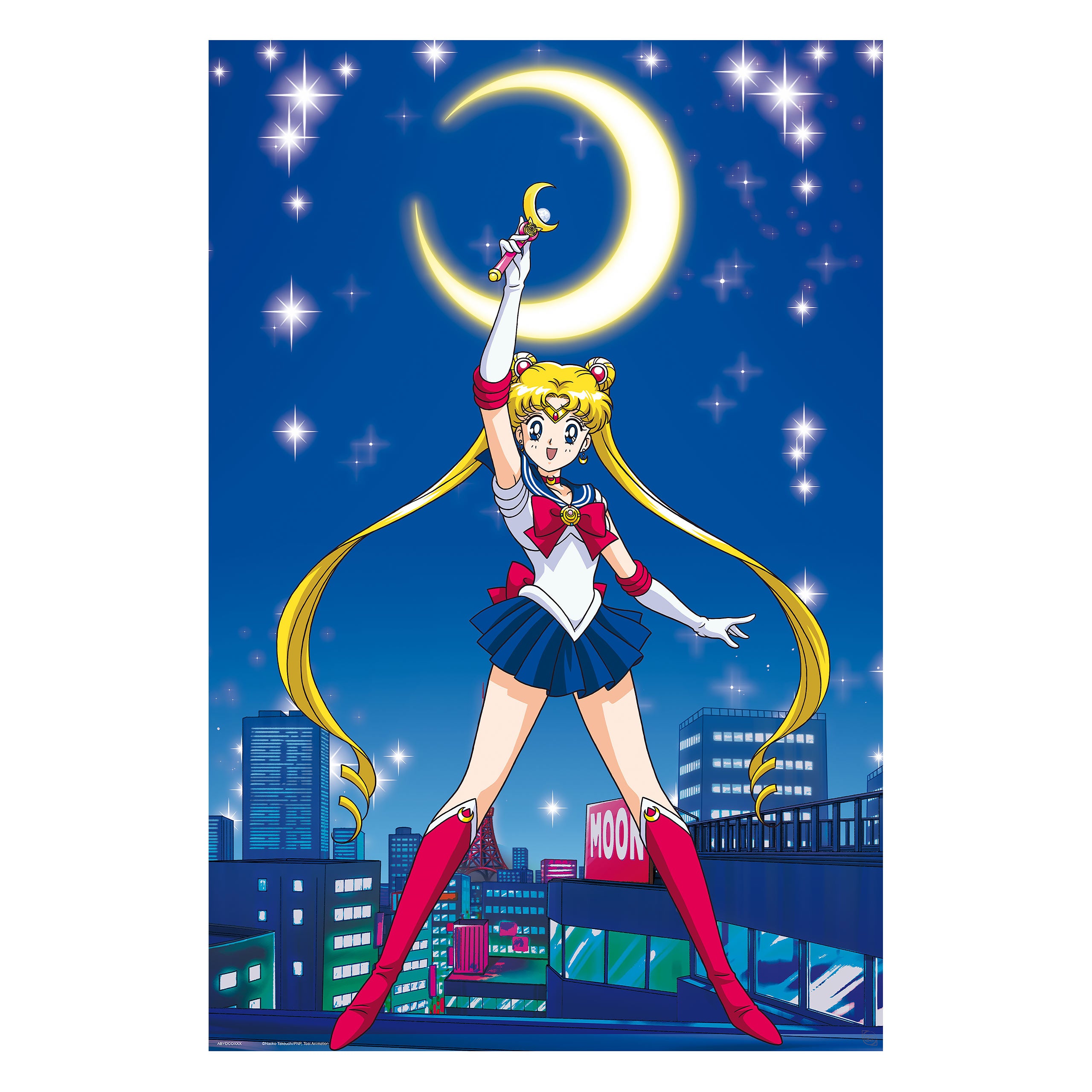 Produktbild Sailor Moon - Characters Maxi Poster