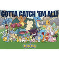 Image produit Pokemon - Gotta Catch Em All Maxi Poster