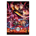 Image produit Demon Slayer - Affiche Maxi du Quartier des Divertissements