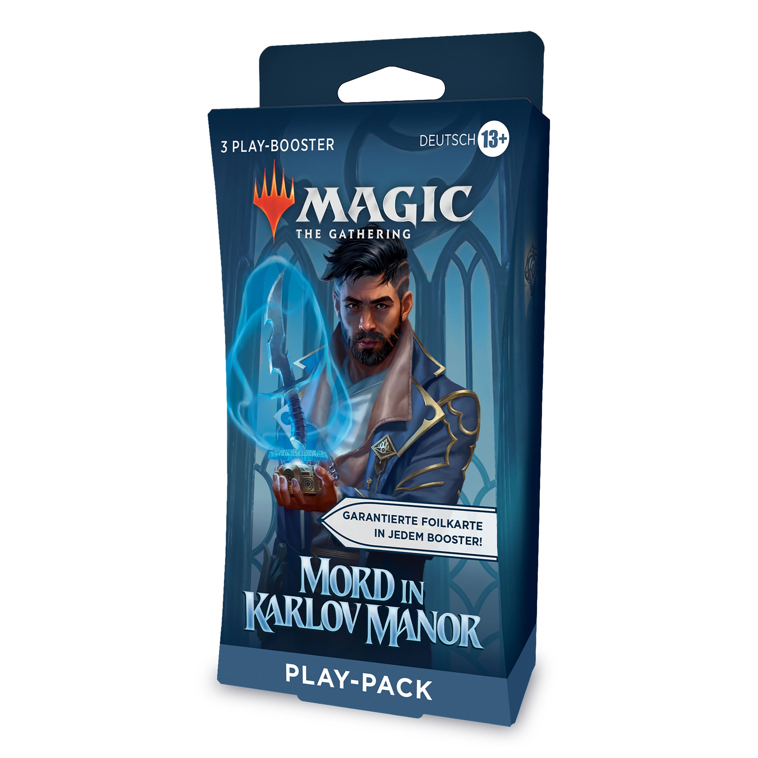 Immagine del prodotto Omicidio a Karlov Manor Play Booster Pack da 3 - Magic The Gathering