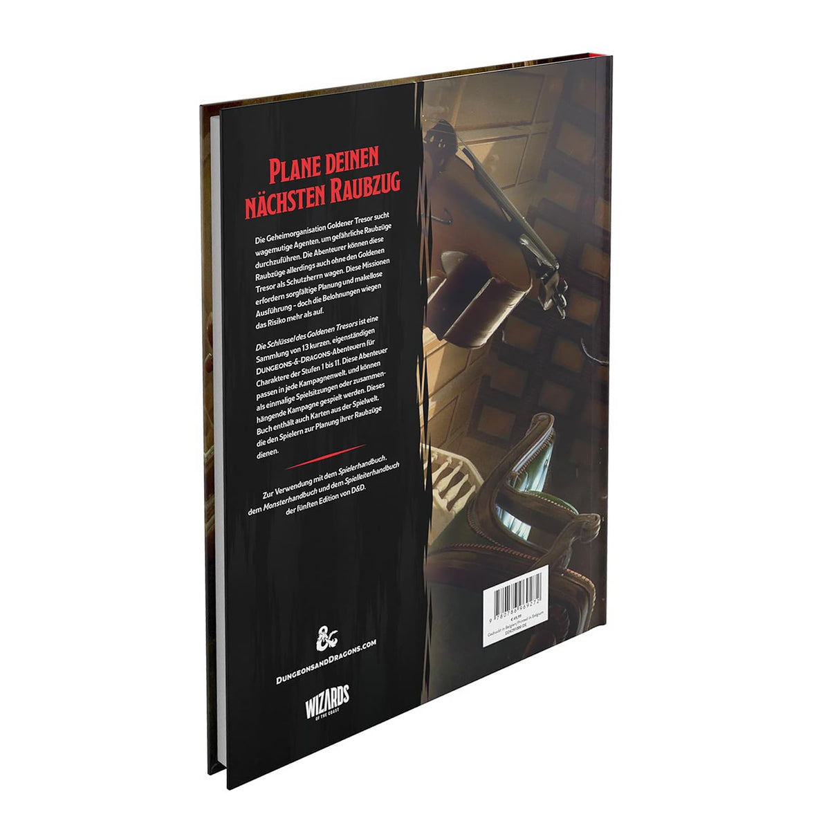 Immagine del prodotto Dungeons & Dragons - Le Chiavi del Forziere Dorato Antologia (Edizione tedesca)