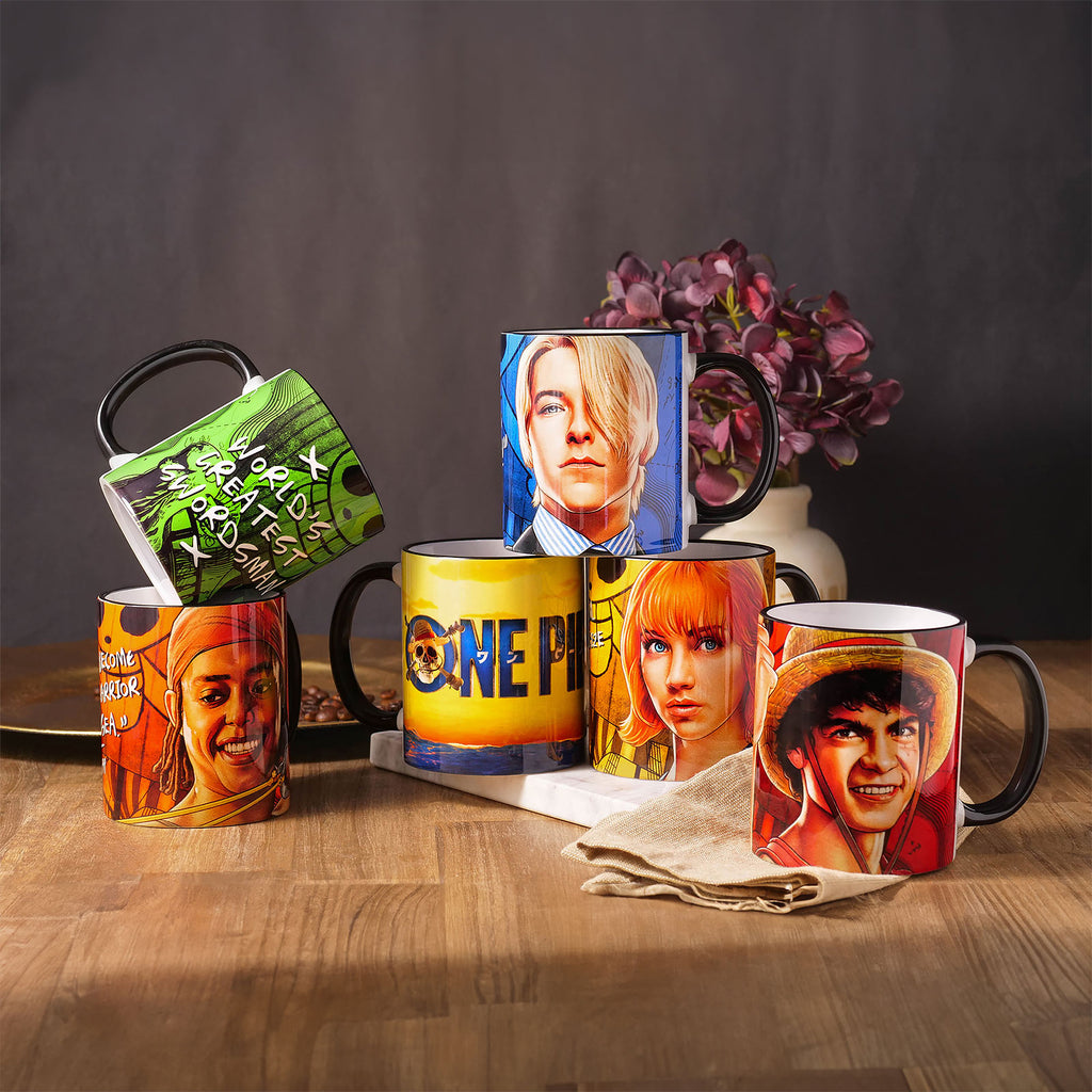 Produktbild Nami I Am Who I Am Tasse - One Piece
