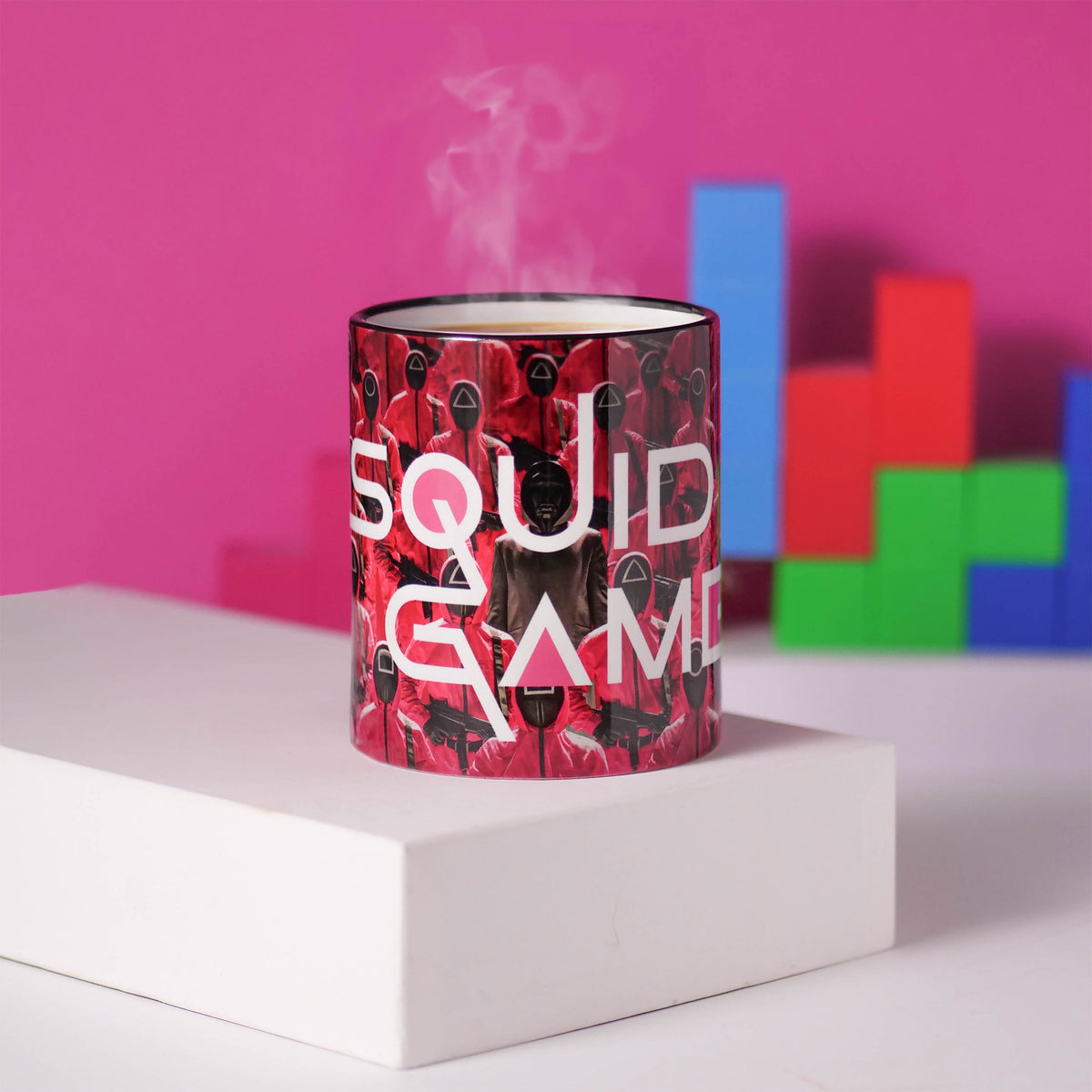 Immagine del prodotto Squid Game - Tazza con logo