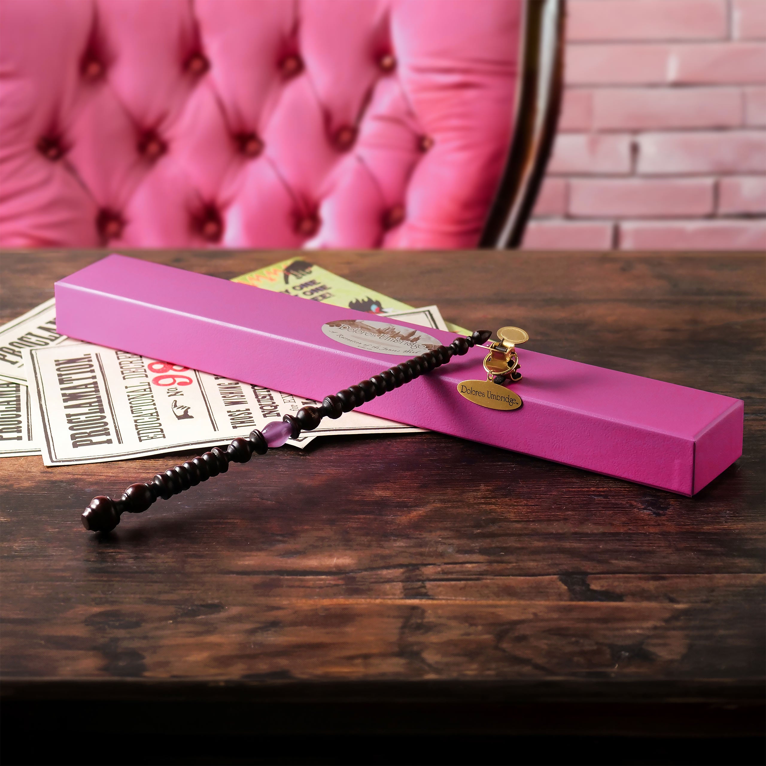 Image produit Baguette de Dolores Ombrage - Harry Potter